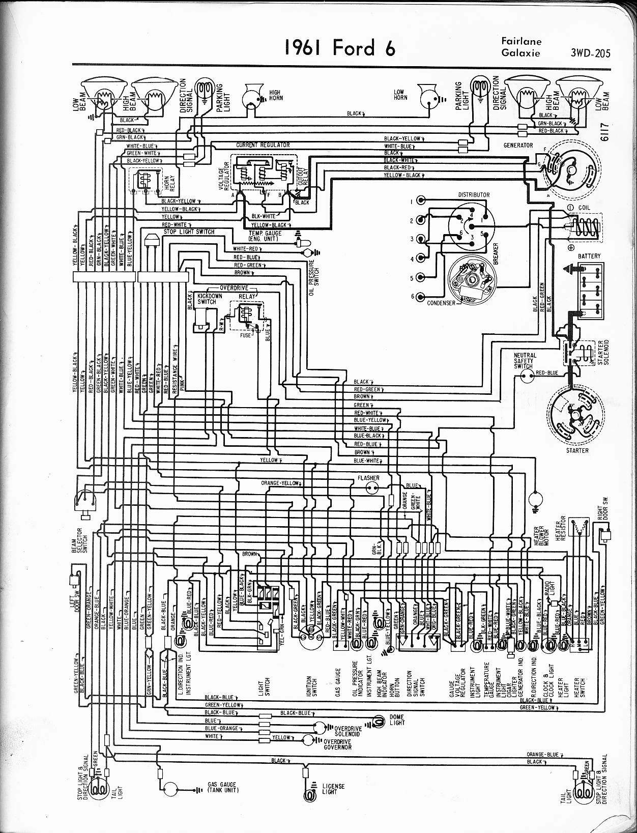 [DIAGRAM] 1955 Ford Fairlane Wiring Diagram Generator FULL Version HD